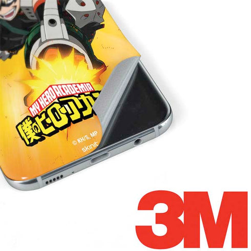 My Hero Academia Katsuki Bakugo Season 4 Galaxy S8 Plus Skin